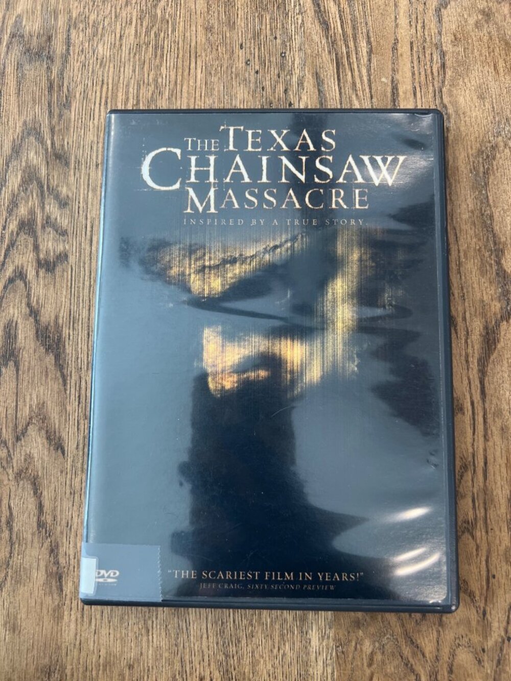 The Texas Chainsaw Massacre 2003 Movie DVD Horror Thriller Jessica Biel Pre-Owne